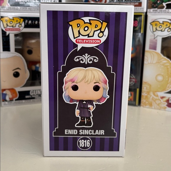 Funko Pop Wednesday Enid Sinclair #1816 - Picture 3 of 11